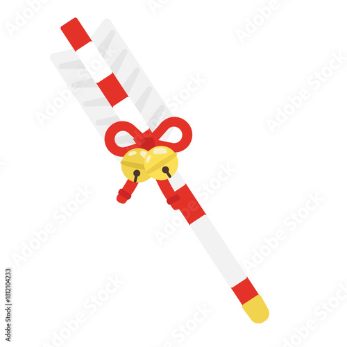 破魔矢　イラスト