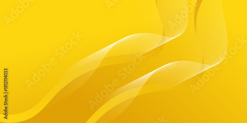 yellow gold satin texture that is white silver fabric luxurious shiny that is abstract silk cloth background with patterns soft waves. simple design