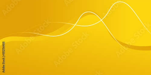 yellow gold satin texture that is white silver fabric luxurious shiny that is abstract silk cloth background with patterns soft waves blur beautiful. vector illustration