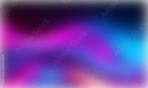 Abstract gradient background with swirling magenta purple and blue light image