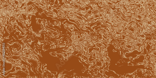 Seamless light brown oak wood grain texture pattern. Vintage brown leather and wood grunge texture surface wallpaper design backdrop. Modern golden liquid marble pattern, Crystalized golden or orange 