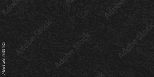 Dark black leather texture vintage seamless design paper material surface illustration. Beautiful and crystal silver texture, shinny and glossy glass texture, white or grey paper texture, beautiful 3d
