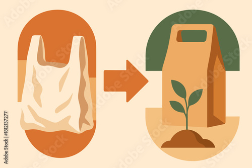 Vector characters bubbles eco showing numbers icon cyrillic friendly no packaging text