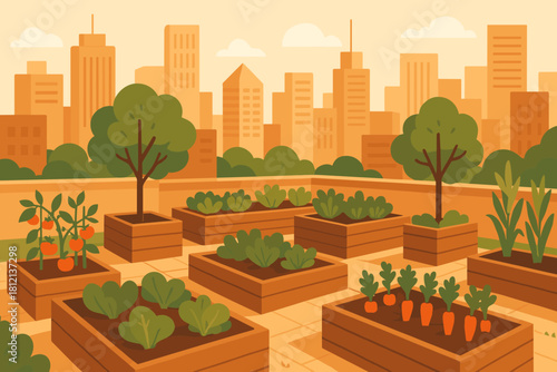 Oasis vector icon urban any rooftop letters punctuation no typography small colors