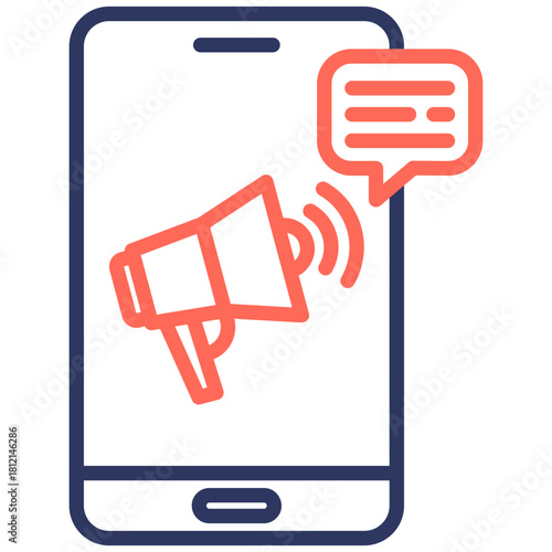 Advertising  Icon