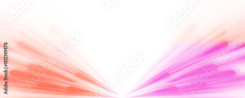 Neon stripes in the form of drill, turns and swirl. Abstract high-speed motion with long exposure and neon light painting, featuring glittering fire flare traces, optic fiber twists. Vector PNG.	