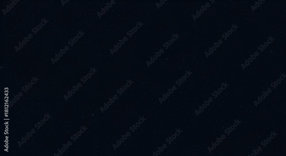 Obraz premium Mysterious cosmic expanse: Distant stars create a celestial canvas of wonder