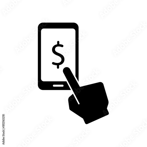 finance icon outline editable stroke line drawing eps.