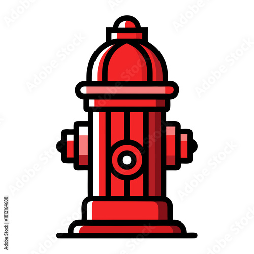red fire hydrant