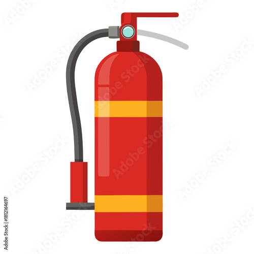 fire extinguisher vector illustration