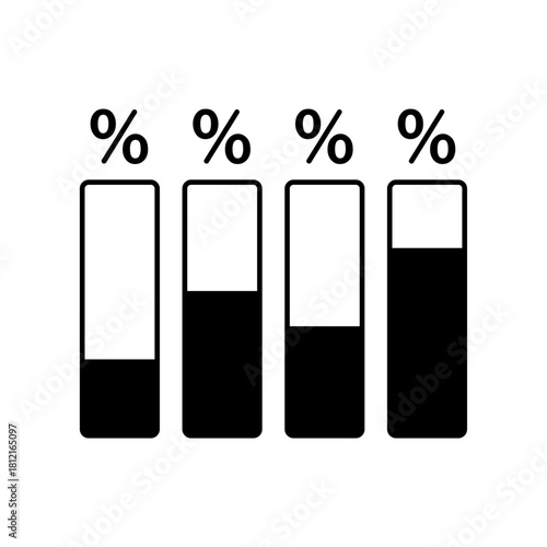 polling icon outline editable stroke line drawing eps.