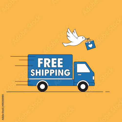 free delivery icon