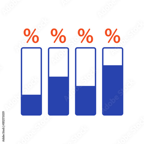 polling icon outline editable stroke line drawing eps.