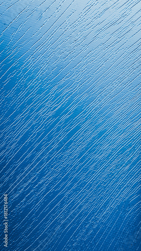 Wallpaper Mural sheet metal painted blue with an interesting pattern Torontodigital.ca