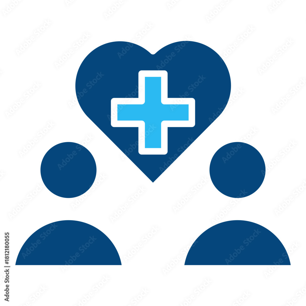 Obraz premium people vector icon