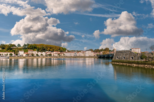 Bayonne is a city in the French Basque Country, at the confluence of the Nive and Adour rivers, in southwestern France.
