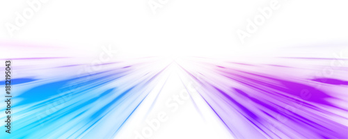 Neon stripes in the form of drill, turns and swirl. Abstract high-speed motion with long exposure and neon light painting, featuring glittering fire flare traces, optic fiber twists. Vector PNG.	