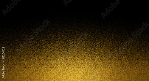Golden Frosted Glass Texture with Dark Gradient abstract