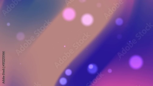 Wallpaper Mural Abstract background with navy and pink hues and bokeh effect Torontodigital.ca