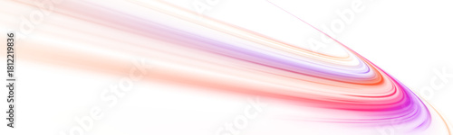 Abstract vector fire circles, sparkling swirls and energy light spiral frames. Database fast data transfer acceleration. Vector purple and blue glowing lines, air flow effect PNG.	