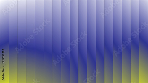 Abstract vertical panel background with deep blue and yellow color scheme