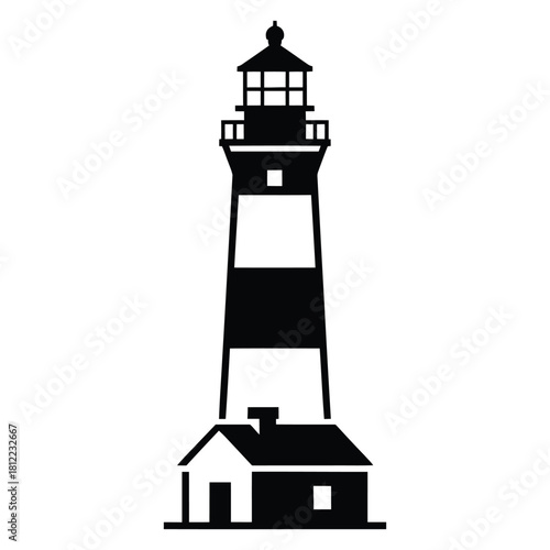 lighthouse vector illustration