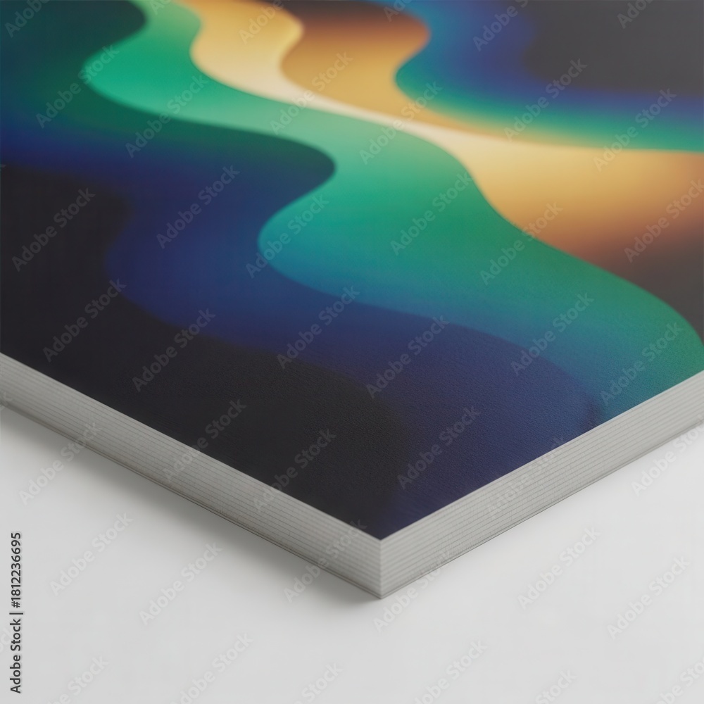 Obraz premium A close up of a book on a table