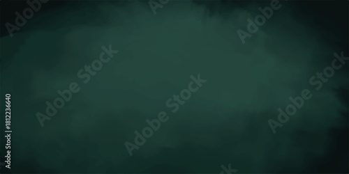 Abstract dark blue textured with a cloudy, smoky gradient effect. Softly lit center and dark edges with a moody, industrial, vintage, cinematic look in deep emerald tones.Moody, elegant.