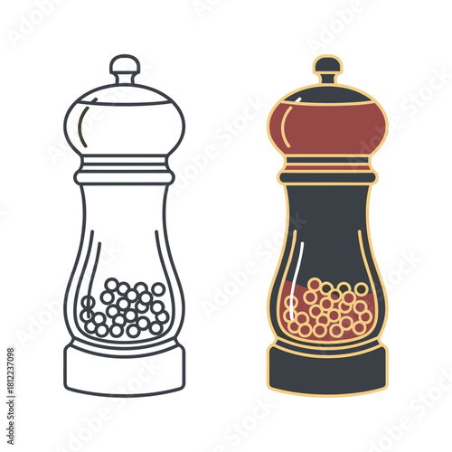 salt and pepper shakers