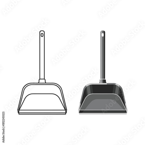 vacuum cleaner on white background