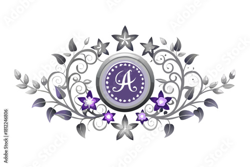 Blue outline avatar of man in glasses and bow tie