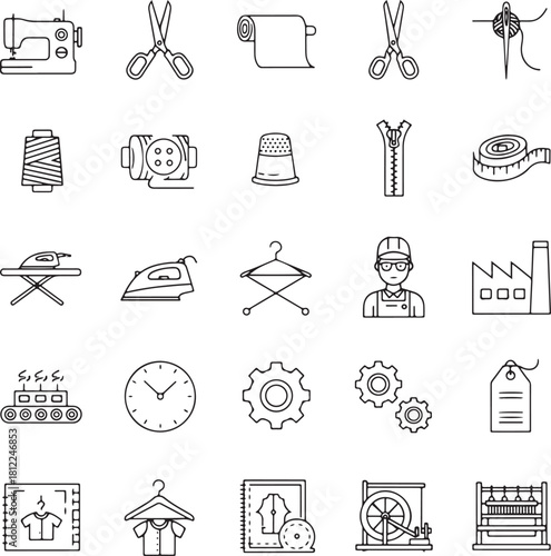 school doodle icons