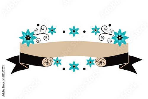 Silhouette of gentleman in top hat and cane