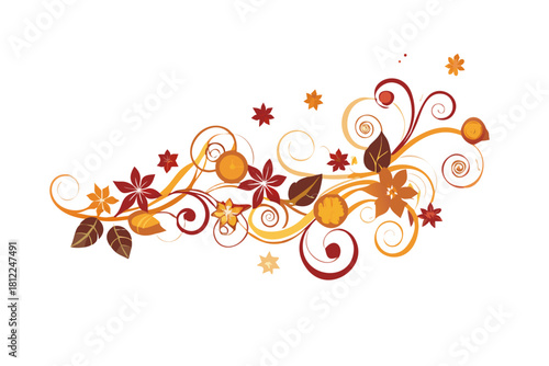 Yellow lotus flower with curved petals and leaf base