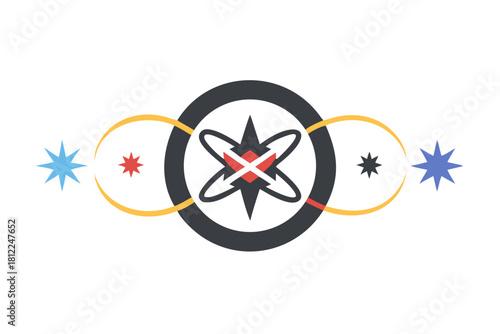 Elderly man avatar in tuxedo and glasses with gray hair