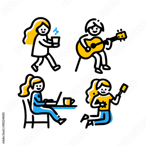 football player cartoon