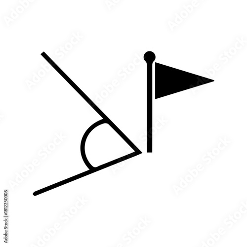 Hand Showing Yellow Warning Card