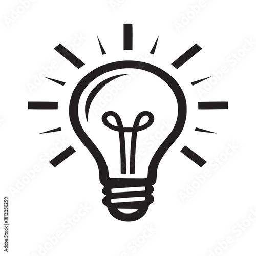 Innovation and Thinking Conceptual Icon