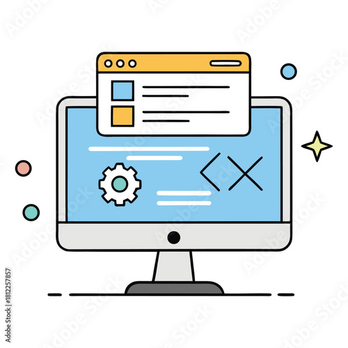 A responsive website interface that adapts smoothly to any screen size, offering clean layouts, flexible grids, and seamless navigation for an optimal user experience across devices.
