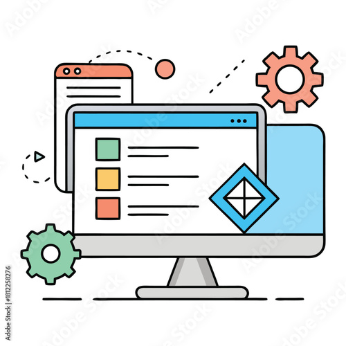 A responsive website interface that adapts smoothly to any screen size, offering clean layouts, flexible grids, and seamless navigation for an optimal user experience across devices.

