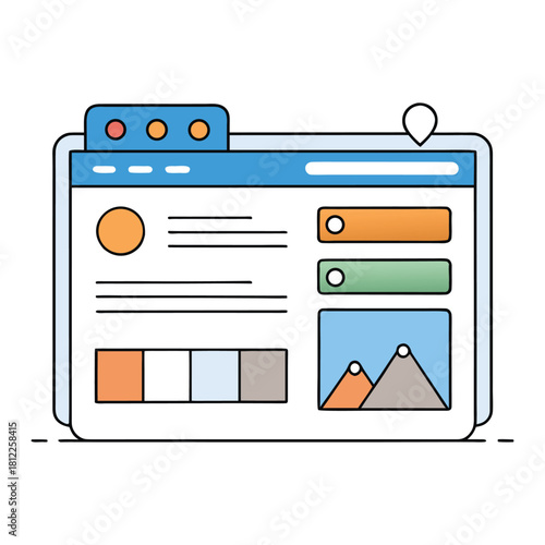 A responsive website interface that adapts smoothly to any screen size, offering clean layouts, flexible grids, and seamless navigation for an optimal user experience across devices.
