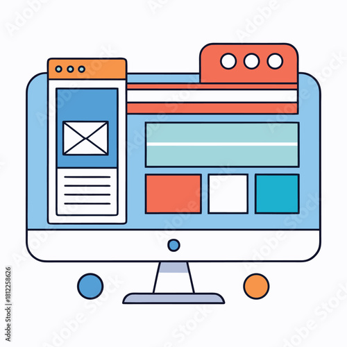 A responsive website interface that adapts smoothly to any screen size, offering clean layouts, flexible grids, and seamless navigation for an optimal user experience across devices.
