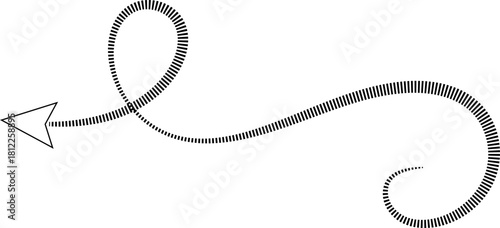 Intricate Rope Knot and Zigzag Line Pattern – Gold Metallic Loop, Cord, and Chain Object Isolated on White for Fashion, Symbolic, Craft, and Design Applications