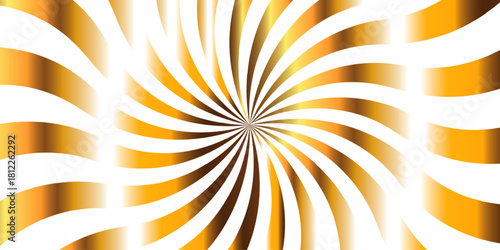 Bright golden & White Radial Sunburst Background with Sharp Rays, Subtle Gradient, Pop Art, & Comic Book Effect.dynamic starburst design with sense of energy, motion, and intensity & retro, comic.