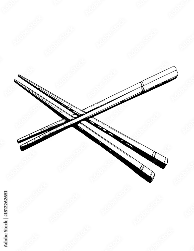 Fototapeta premium chopsticks