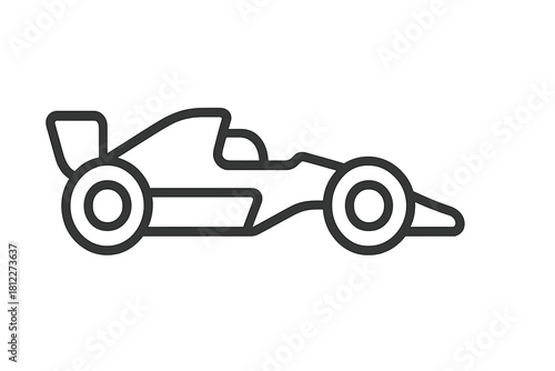 High-speed open-wheel racing car used for competitive motorsport and transportation design