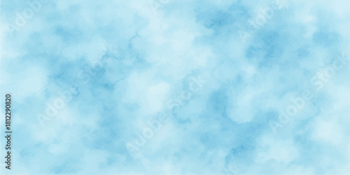 Soft blue watercolor texture background with subtle variations in tone and shade