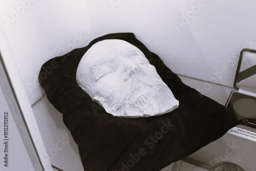 Totenmaske Johannes Brahms