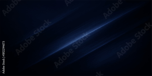 Abstract dark blue background with diagonal light streak and subtle texture