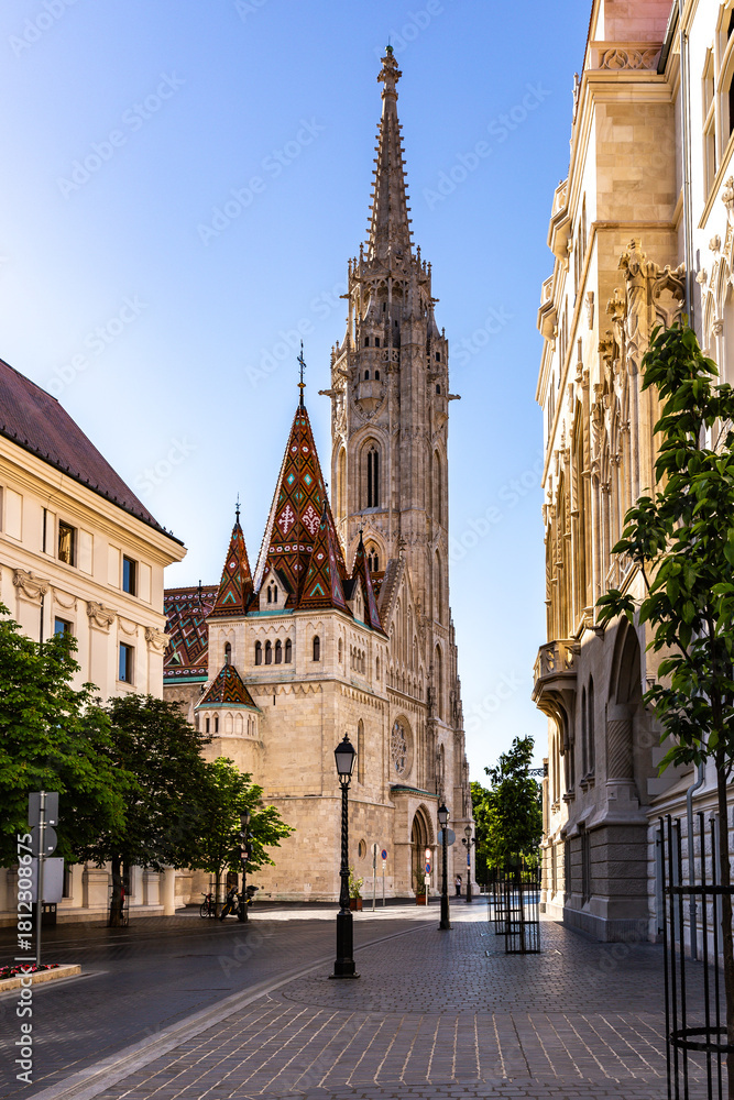 Fototapeta premium Budapest